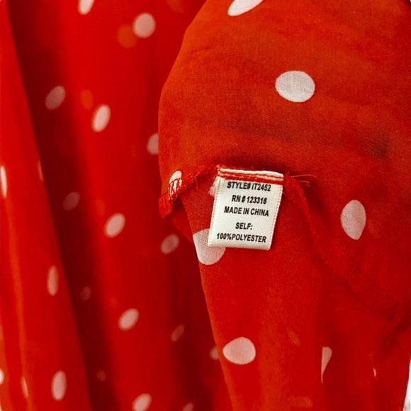 New Iris Basic Sleeveless Blouse Size Large - Picture 6 of 8